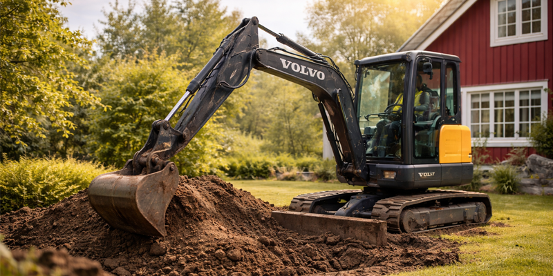 Markentreprenad - Professionell byggnation av staket och inhägnader